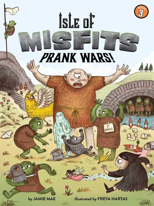 Title details for Prank Wars! by Jamie Mae - Wait list